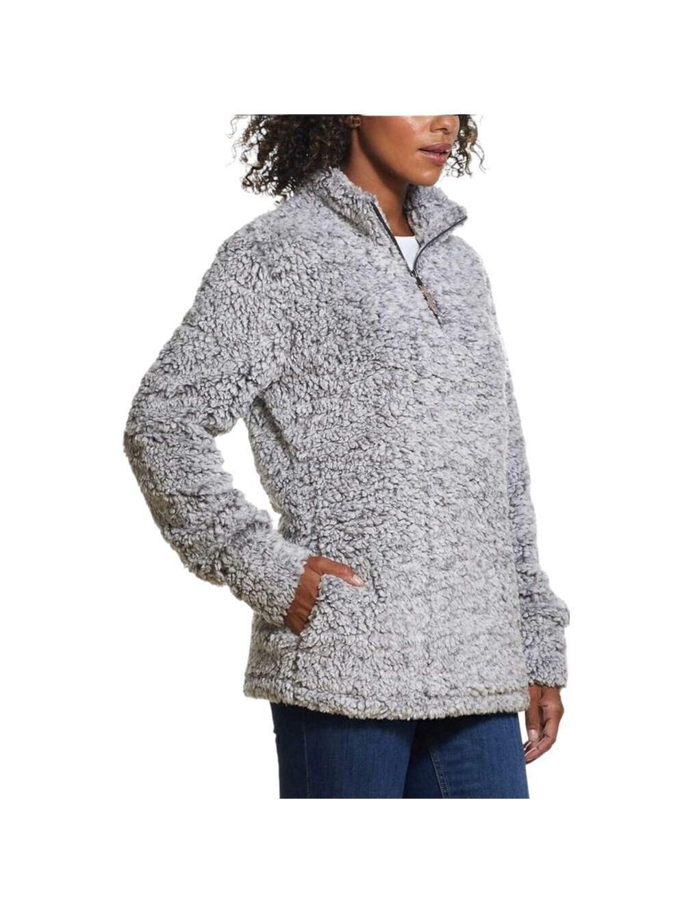 Weatherproof Vintage Gray Fleece Jacket XXL